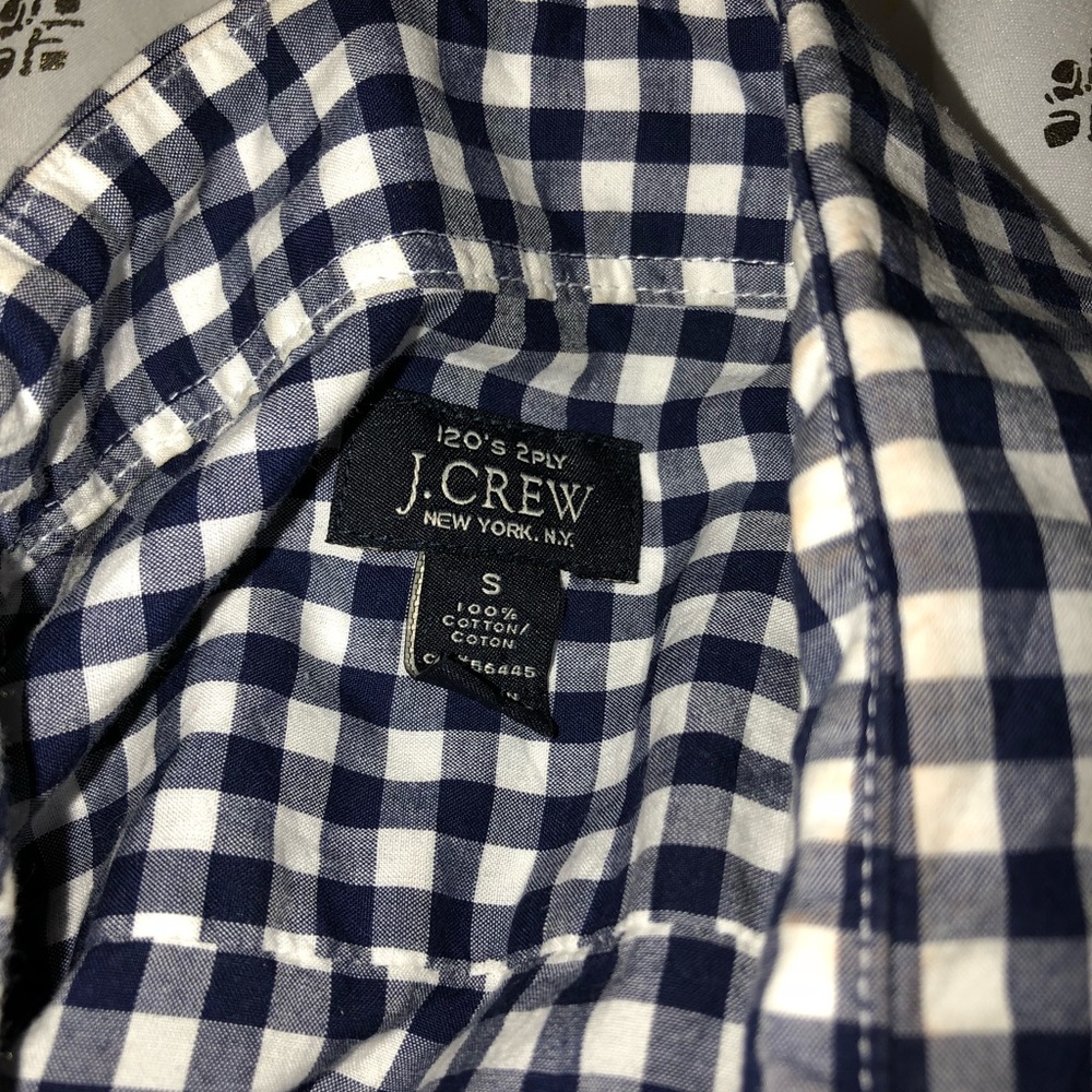 Men’s J. Crew button up